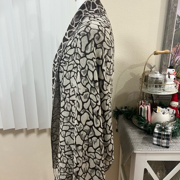 SCARF LARGE 2 sides style!!! ( Pashmina ) Cashmere wool. - Picture 7 of 16